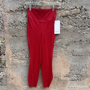 Lululemon Base Pace HR Tight 25" Hit Heat Women's Size 4 NWT Runners Leggings